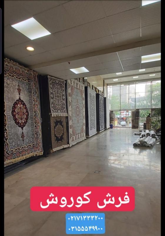 عکس فرش کوروش در تهرانپارس شرقی